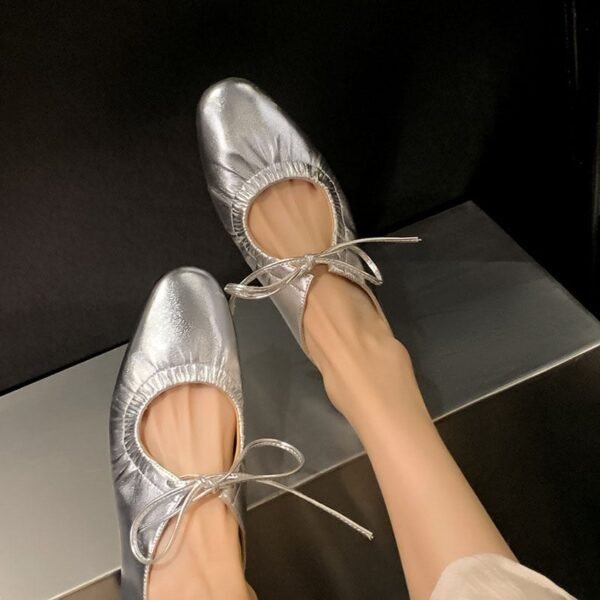 CHIKO Subira Square Toe Block Heels Mary Jane Flats