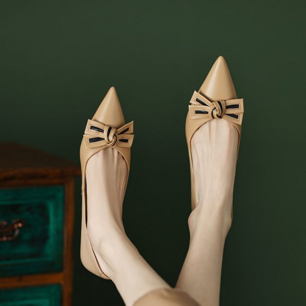 CHIKO Nomalanga Pointy Toe Stiletto Pumps Shoes - Image 2