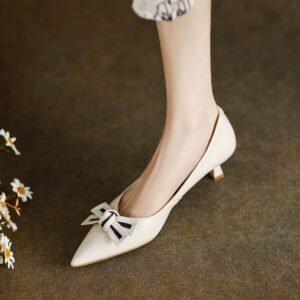 CHIKO Nomalanga Pointy Toe Stiletto Pumps Shoes