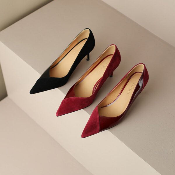 CHIKO Kesia Pointy Toe Stiletto Pumps Shoes - Image 2