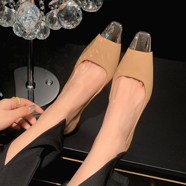 CHIKO Jira Square Toe Stiletto Pumps Shoes