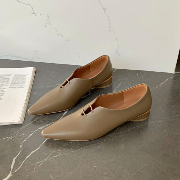 CHIKO Alex Ann Square Toe Block Heels Pumps Shoes - Image 2