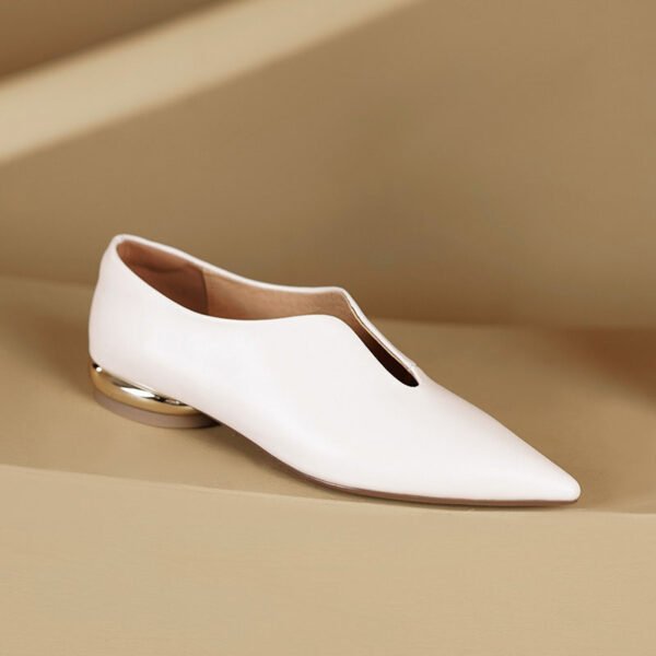 CHIKO Ann Sophie Pointy Toe Block Heels Pumps Shoes - Image 2
