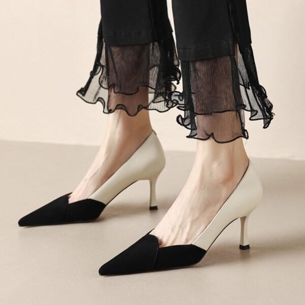 CHIKO Abinaya Pointy Toe Stiletto Pumps Shoes