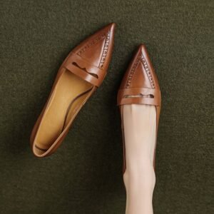 CHIKO Siko Pointy Toe Kitten Heels Pumps Shoes