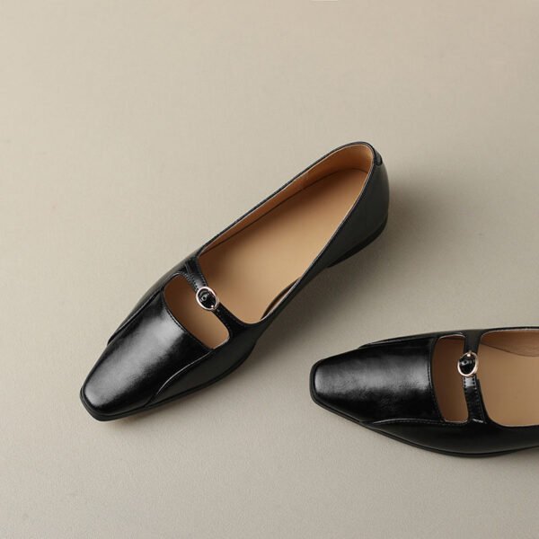 CHIKO Denisha Square Toe Block Heels Mary Jane Shoes - Image 2