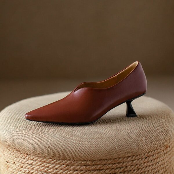 CHIKO Deedra Pointy Toe Kitten Heels Pumps Shoes