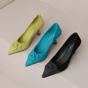 CHIKO Coralie Pointy Toe Stiletto Pumps Shoes