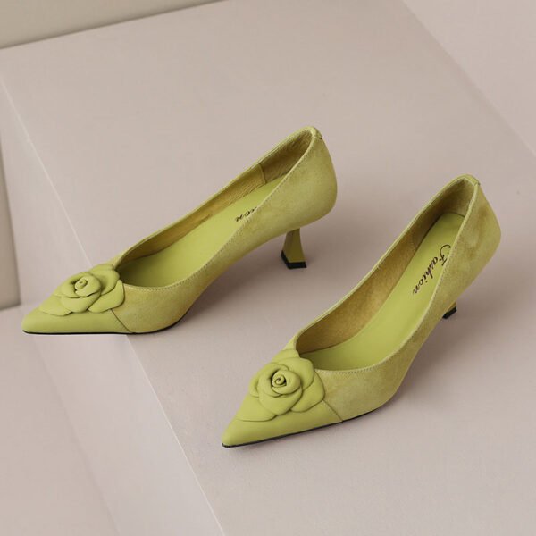 CHIKO Coralie Pointy Toe Stiletto Pumps Shoes - Image 2