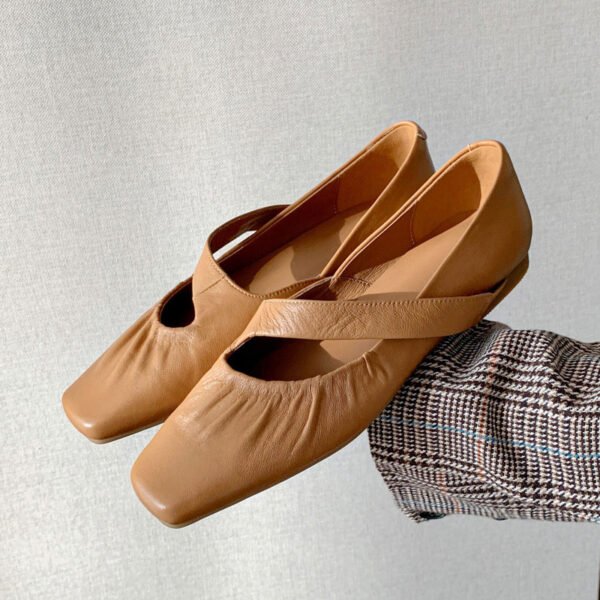 CHIKO Chamique Square Toe Block Heels Mary Jane Shoes - Image 2