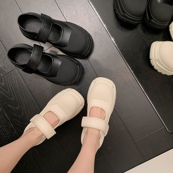 CHIKO Chanise Round Toe Flatforms Mary Jane Shoes - Image 2