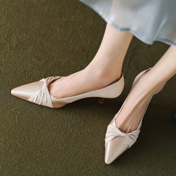 CHIKO Cheyna Pointy Toe Stiletto Pumps Shoes - Image 2