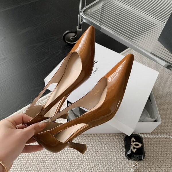 CHIKO Cortina Pointy Toe Stiletto Pumps Shoes