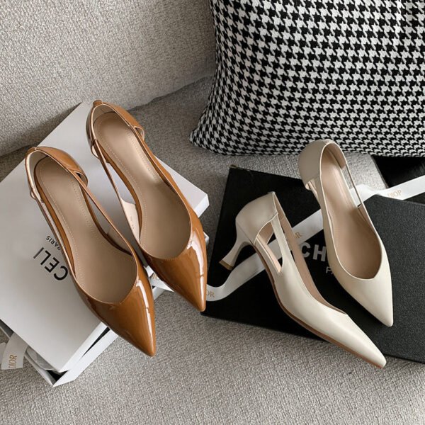 CHIKO Cortina Pointy Toe Stiletto Pumps Shoes - Image 2