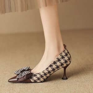 CHIKO Dajah Pointy Toe Stiletto Pumps Shoes