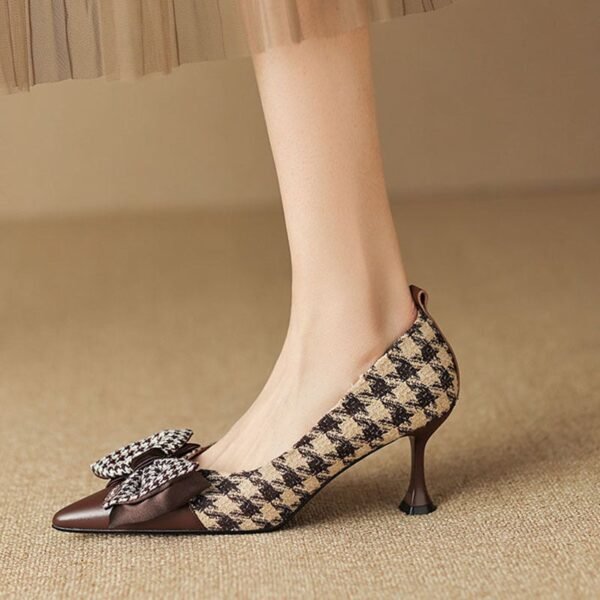 CHIKO Dajah Pointy Toe Stiletto Pumps Shoes