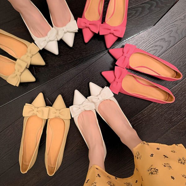 CHIKO Davalynn Pointy Toe Stiletto Pumps Shoes - Image 2