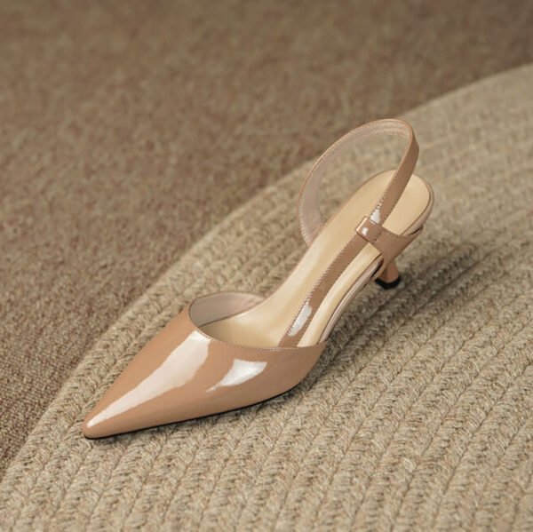 CHIKO Daronica Pointy Toe Stiletto Slingback Shoes - Image 2