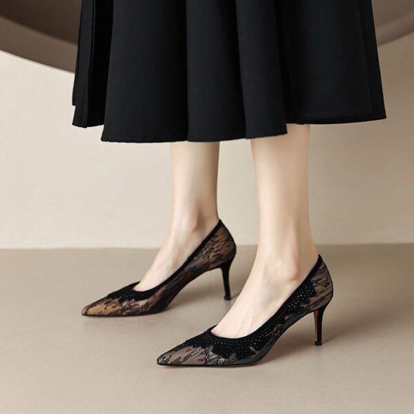 CHIKO Danessa Pointy Toe Stiletto Pumps Shoes - Image 2