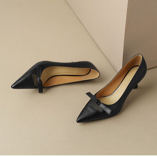 CHIKO Caylin Pointy Toe Stiletto Pumps Shoes - Image 2