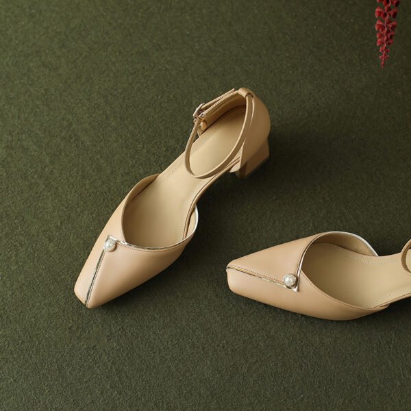 CHIKO Josiane Square Toe Block Heels Pumps Shoes - Image 2