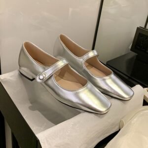 CHIKO Jamisha Square Toe Block Heels Mary Jane Shoes