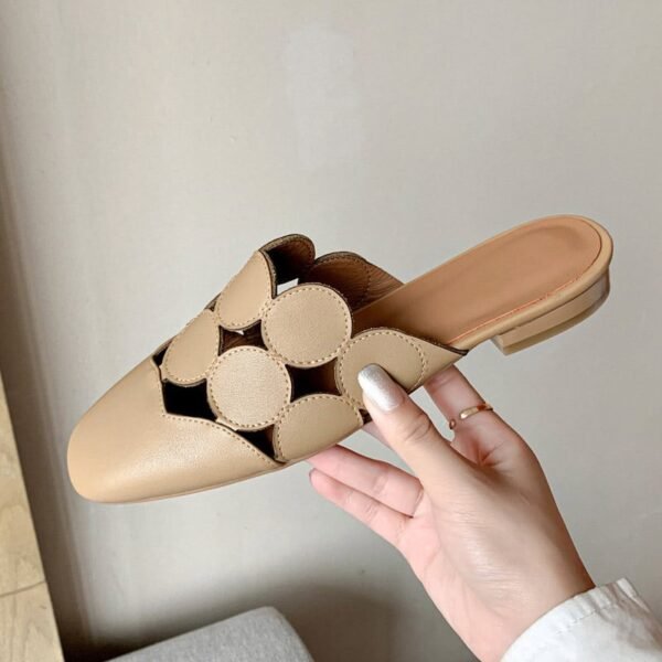CHIKO Jodee Square Toe Block Heels Clogs/Mules Shoes - Image 2