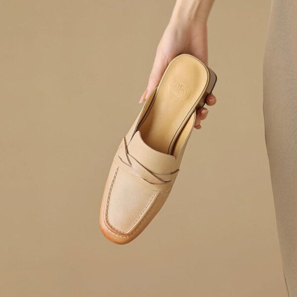 CHIKO Jurnee Square Toe Block Heels Clogs/Mules Shoes