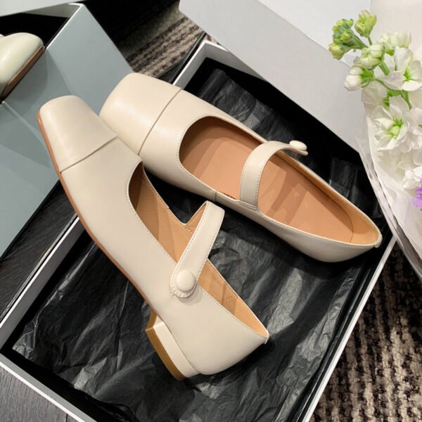 CHIKO Jonisha Square Toe Block Heels Mary Jane Shoes - Image 2