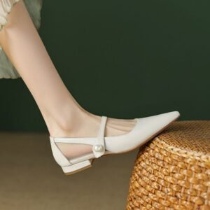 CHIKO JazlynJazlynn Pointy Toe Block Heels Pumps Shoes