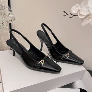 CHIKO Jesslyn Square Toe Stiletto Slingback Shoes