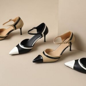 CHIKO Jessica-Lynn Pointy Toe Stiletto Pumps Shoes