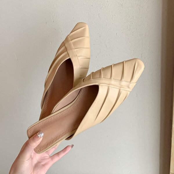 CHIKO Jizelle Square Toe Block Heels Clogs/Mules Shoes