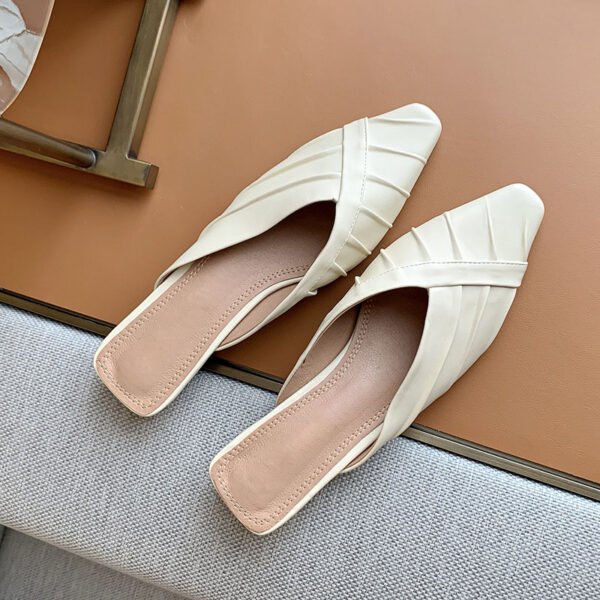 CHIKO Jizelle Square Toe Block Heels Clogs/Mules Shoes - Image 2