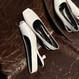 CHIKO Jazzlyn Open Toe Kitten Heels Slingback Shoes