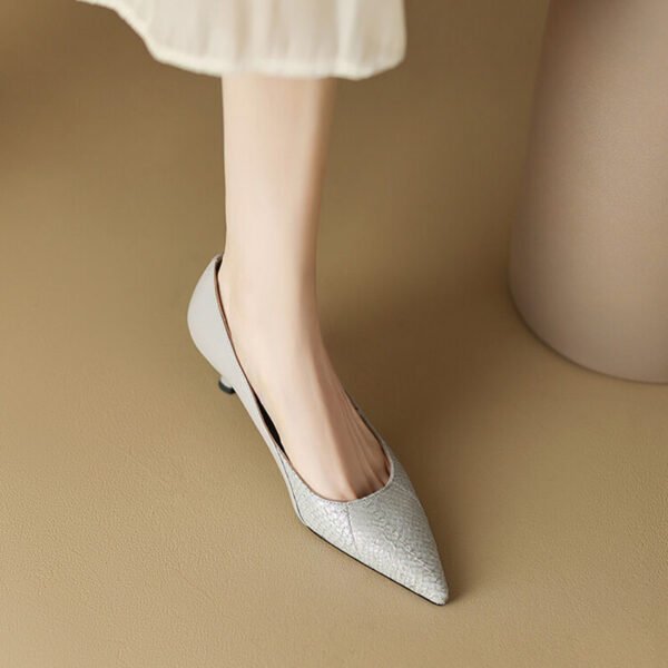 CHIKO Jakeria Pointy Toe Stiletto Pumps Shoes - Image 2