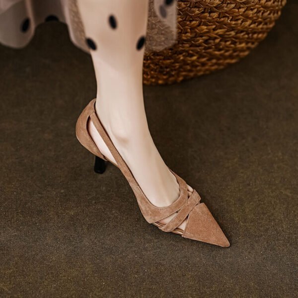 CHIKO Fannie Pointy Toe Stiletto Pumps Shoes - Image 2