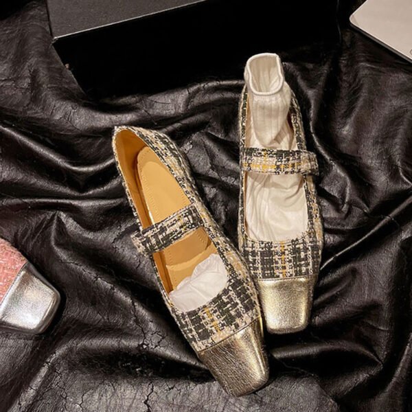 CHIKO Fany Square Toe Block Heels Mary Jane Shoes - Image 2