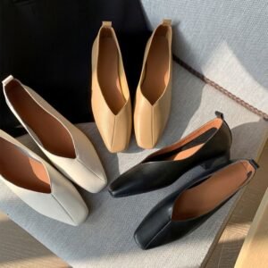 CHIKO Flo Square Toe Block Heels Pumps Shoes