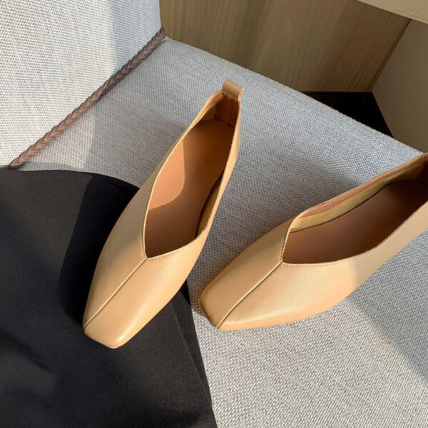 CHIKO Flo Square Toe Block Heels Pumps Shoes - Image 2