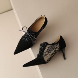 CHIKO Jabrea Pointy Toe Stiletto Ankle Boots