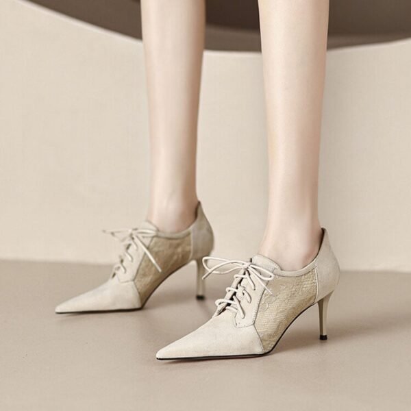 CHIKO Jabrea Pointy Toe Stiletto Ankle Boots - Image 2