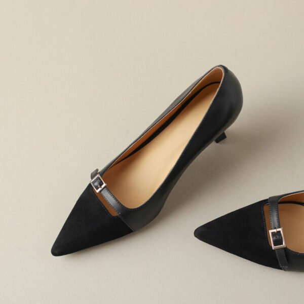 CHIKO Emilyn Pointy Toe Stiletto Pumps Shoes - Image 2
