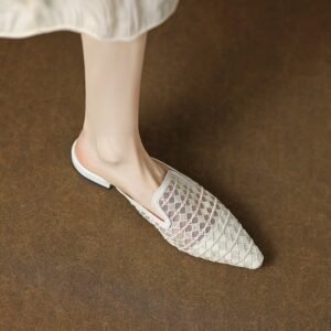 CHIKO Jelissa Square Toe Block Heels Clogs/Mules Shoes