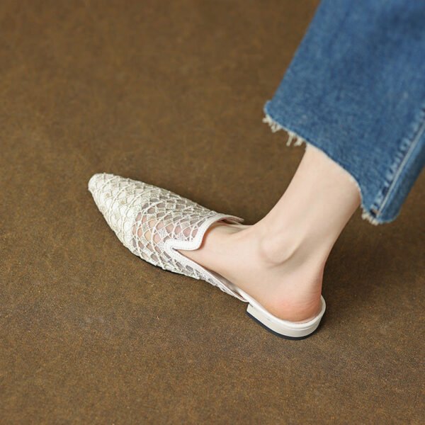 CHIKO Jelissa Square Toe Block Heels Clogs/Mules Shoes - Image 2