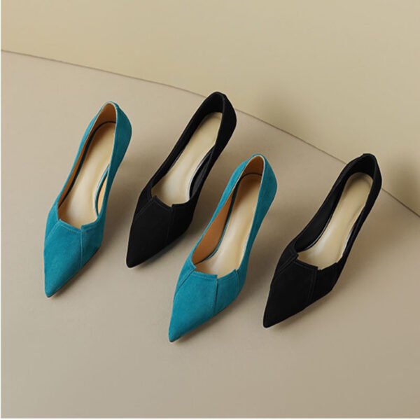 CHIKO Jenae Pointy Toe Stiletto Pumps Shoes - Image 2