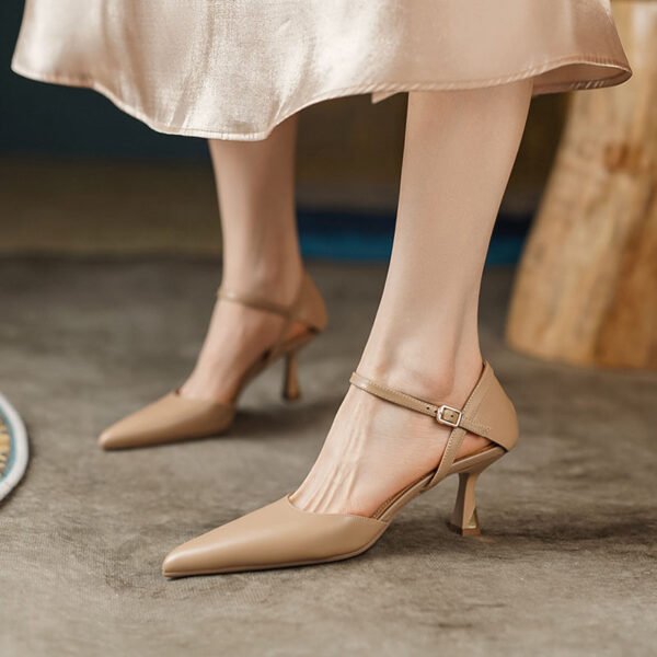 CHIKO Jelisa Pointy Toe Stiletto Pumps Shoes - Image 2