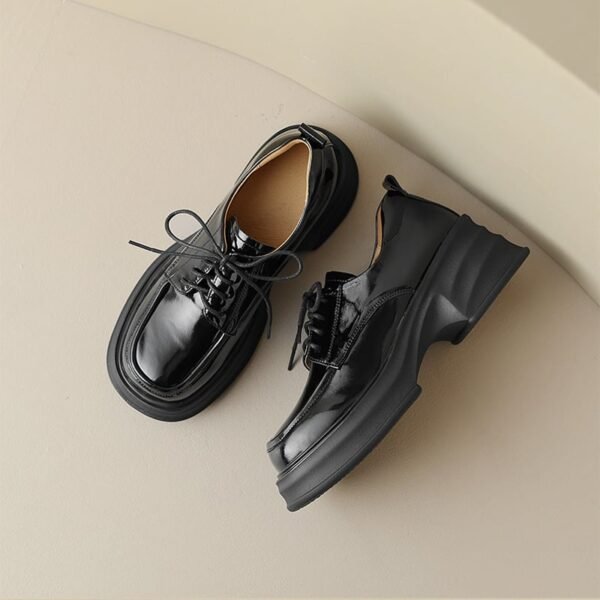 CHIKO Karilyn Square Toe Flatforms Oxfords Shoes - Image 2