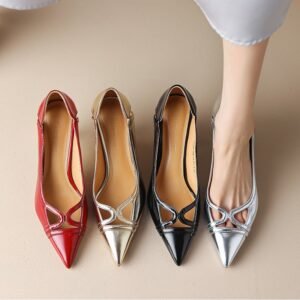 CHIKO Karilynn Pointy Toe Stiletto Pumps Shoes