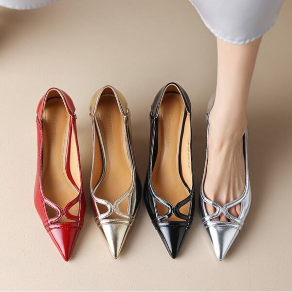 CHIKO Karilynn Pointy Toe Stiletto Pumps Shoes